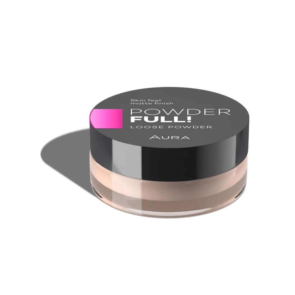 Аура Powderfull Loose Powder 02 Natural 8 г