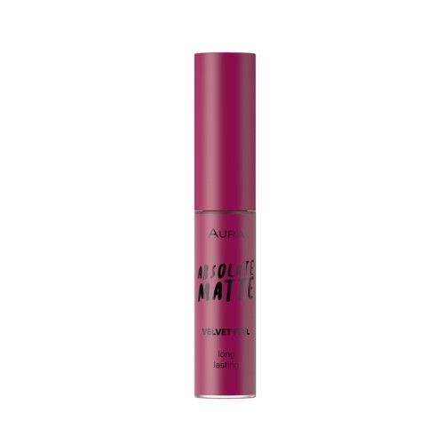 Аура Absolute Matte Liquid Lipstick 611 Time For Selfie 7 мл