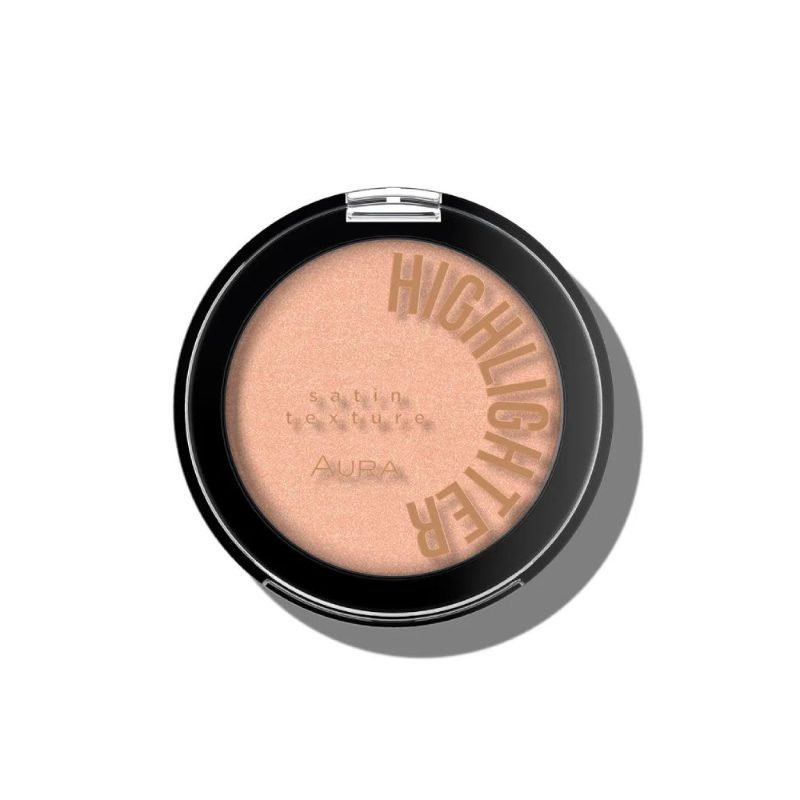 Аура Glorious Cheeks Highlighter 218 Nude Shimmer 5 г