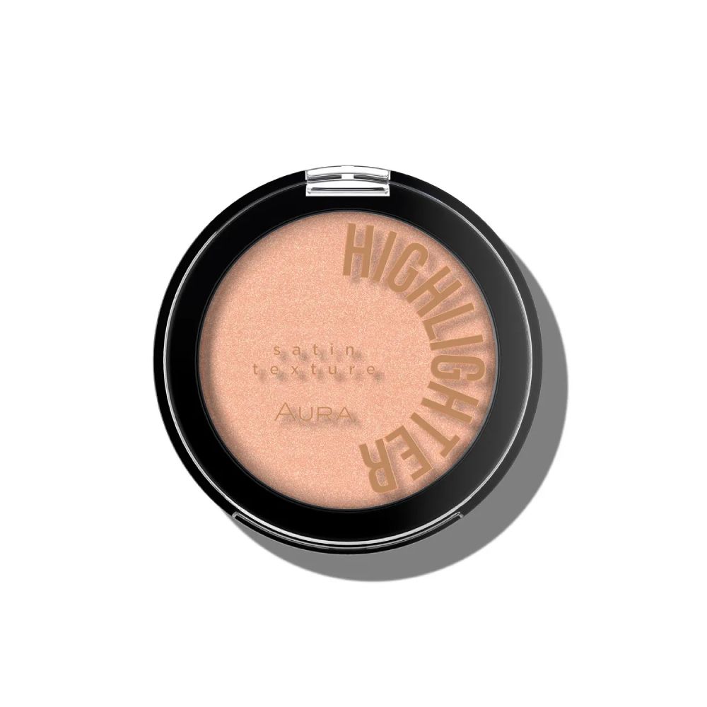 Аура Glorious Cheeks Highlighter 218 Nude Shimmer 5 г