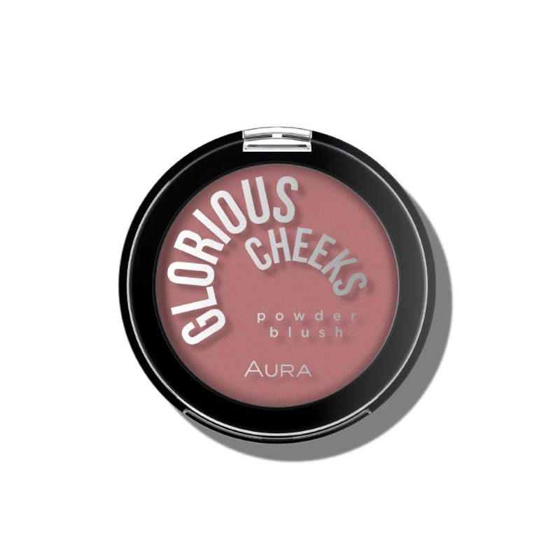 Аура Glorious Cheeks Blush 215 Deep Wine 5 г