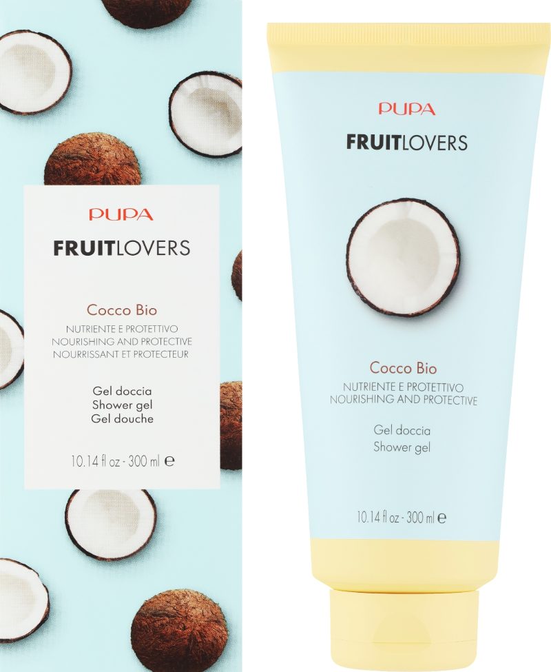 Пупа Милано Fruit Lovers Coco Shower Gel 300 мл