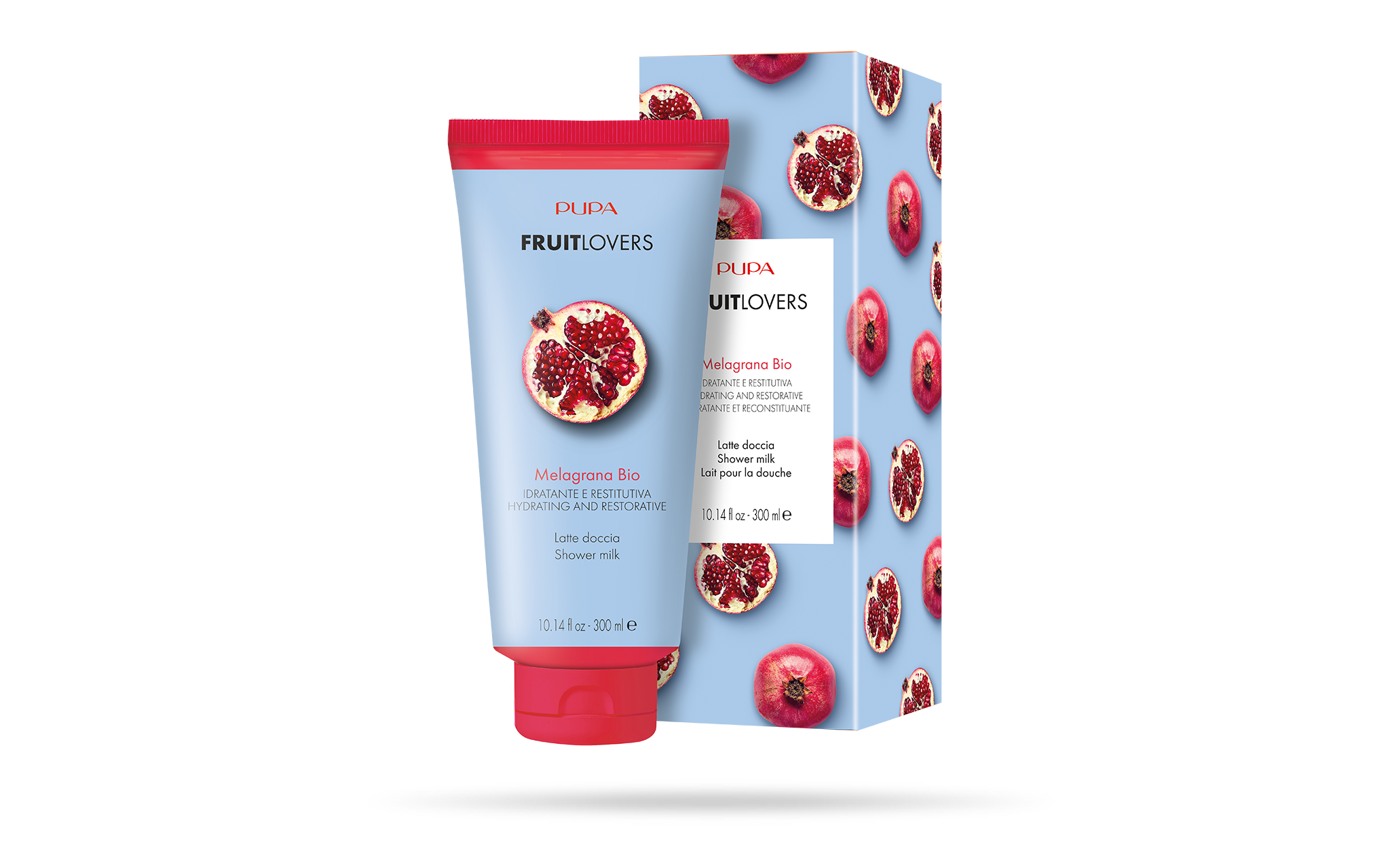 Пупа Милано Fruit Lovers Pomegranate Shower Milk 300 мл