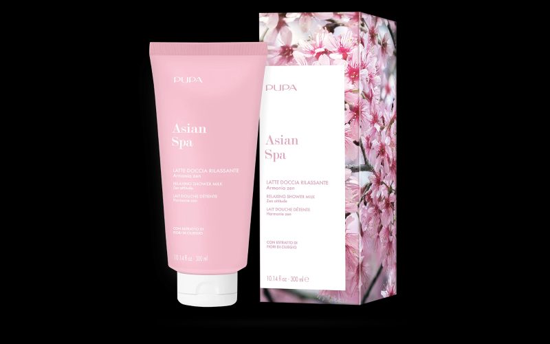 Пупа Милано Asian Spa Relaxing Shower Gel 300 мл