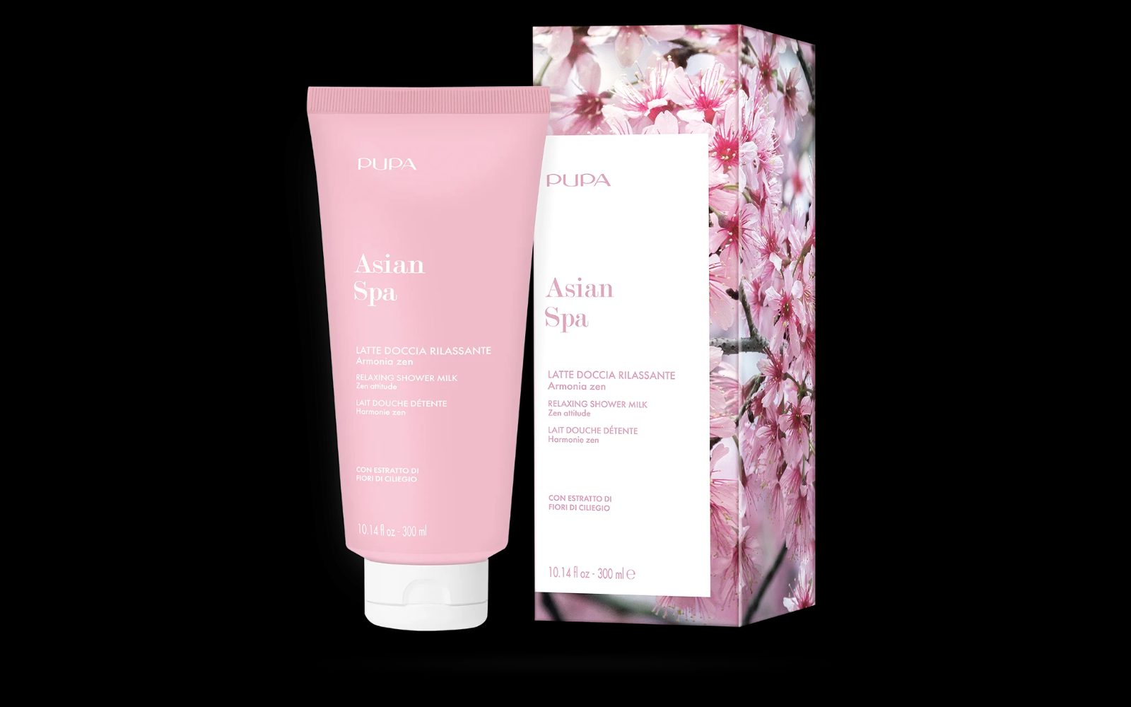 Пупа Милано Asian Spa Relaxing Shower Gel 300 мл