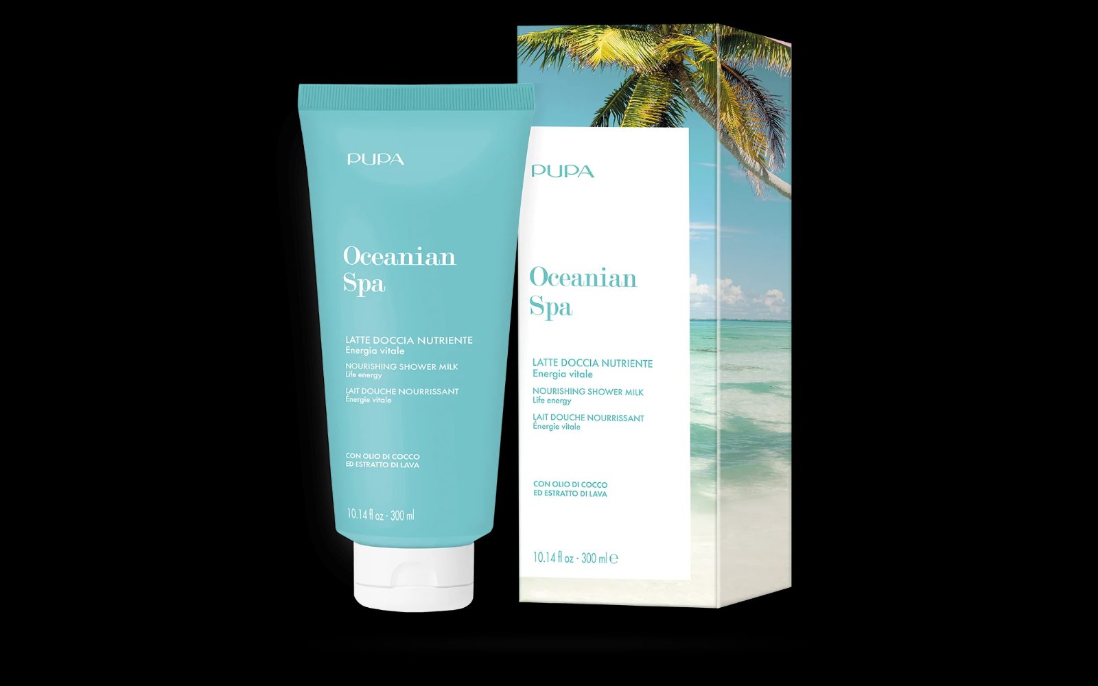 Пупа Милано Oceanian Spa Nourishing Shower Milk 300 мл