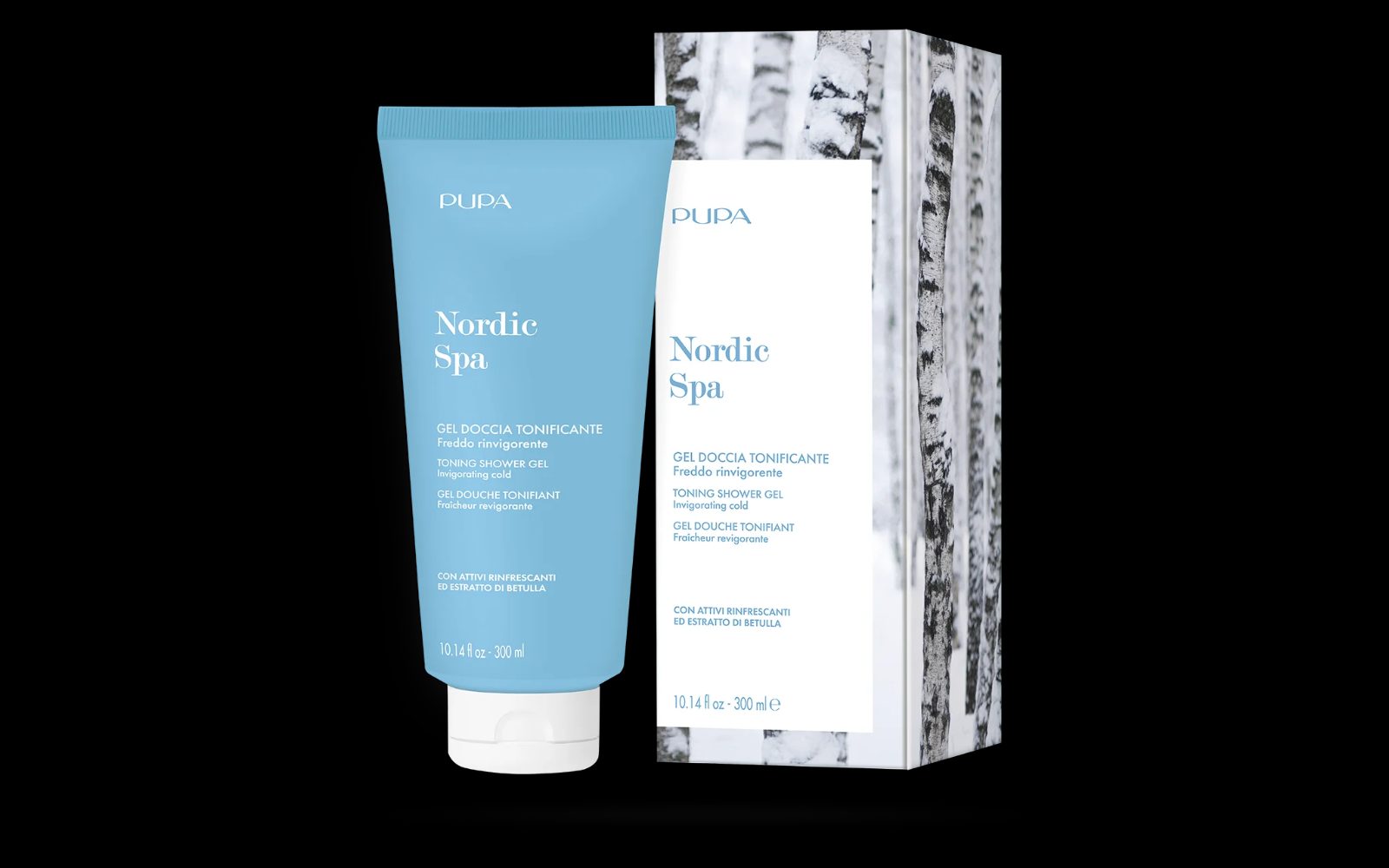 Пупа Милано Nordic Spa Toning Shower Gel 300 мл