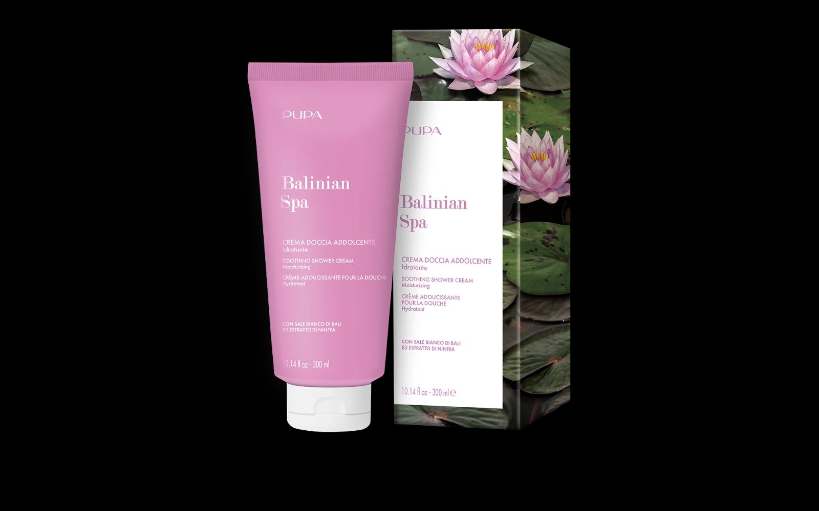 Пупа Милано Balinian Spa Softening Shower Cream 300 мл