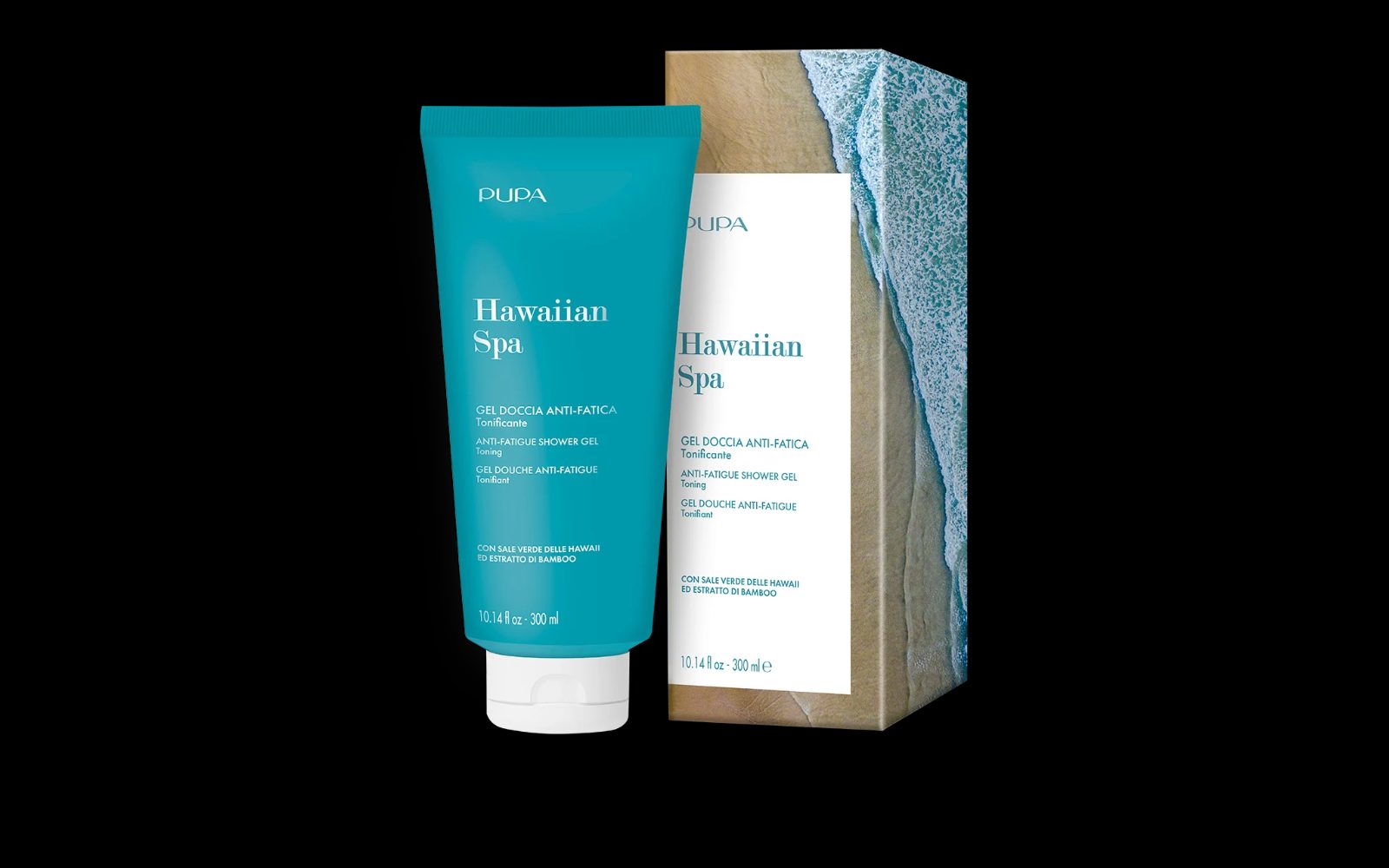 Пупа Милано Hawaiian Spa Anti-Fatigue Shower Gel 300 мл
