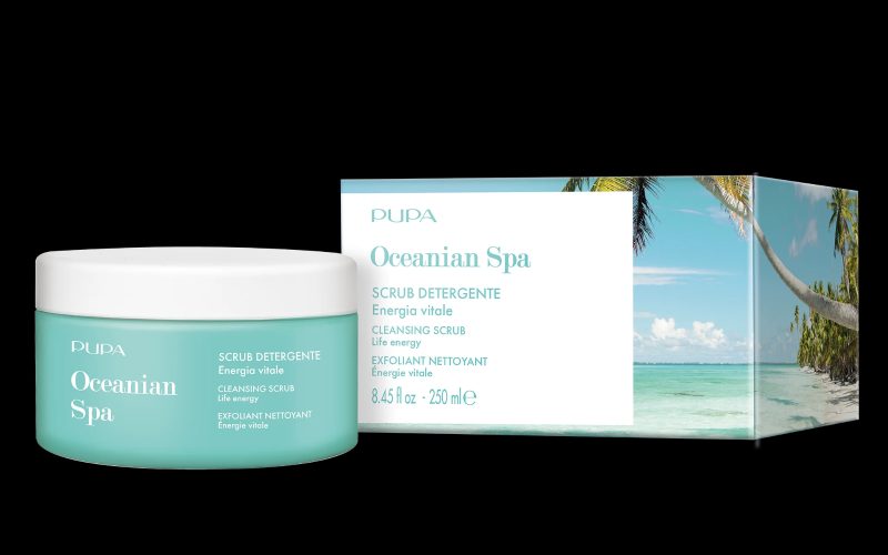 Пупа Милано Oceanian Spa Cleansing Body Scrub 250 мл