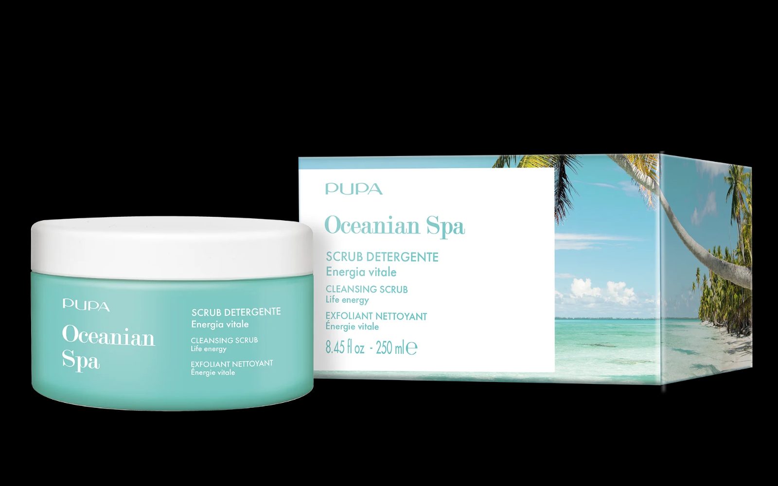 Пупа Милано Oceanian Spa Cleansing Body Scrub 250 мл
