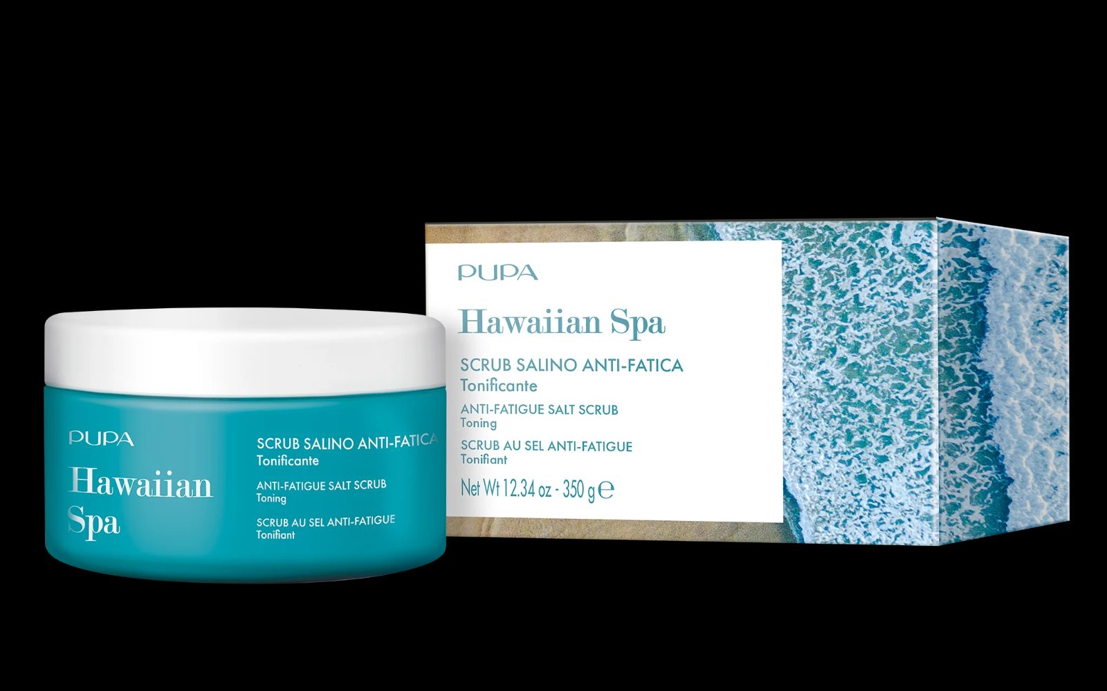 Пупа Милано Home Spa Salt Scrub Refreshing Rebalancing 350 г