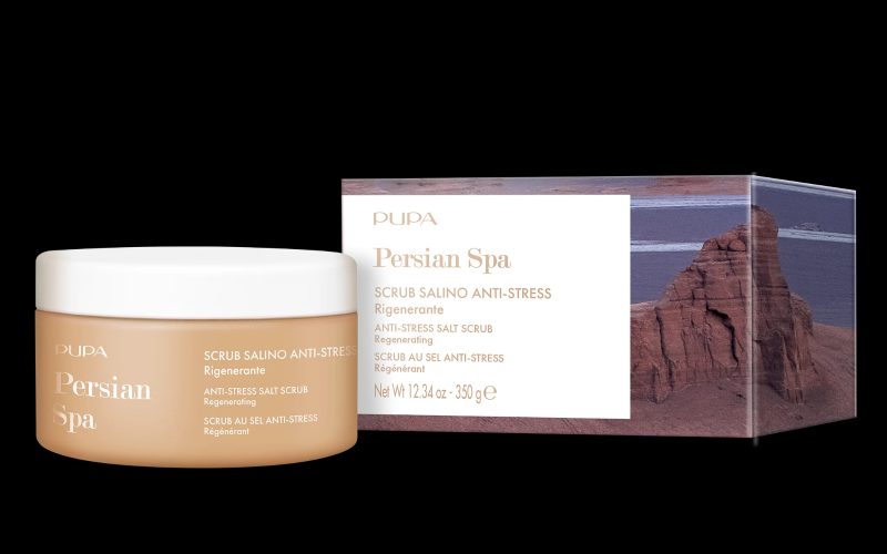 Пупа Милано Home Spa Salt Scrub Anti-Stress 350 г