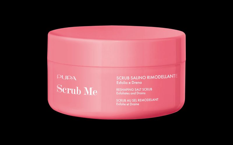 Пупа Милано Home Spa Salt Scrub Reshaping 350 г