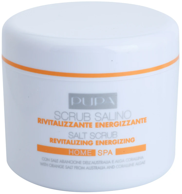 Пупа Милано Home Spa Salt Scrub Revitalizing Energizing 350 г