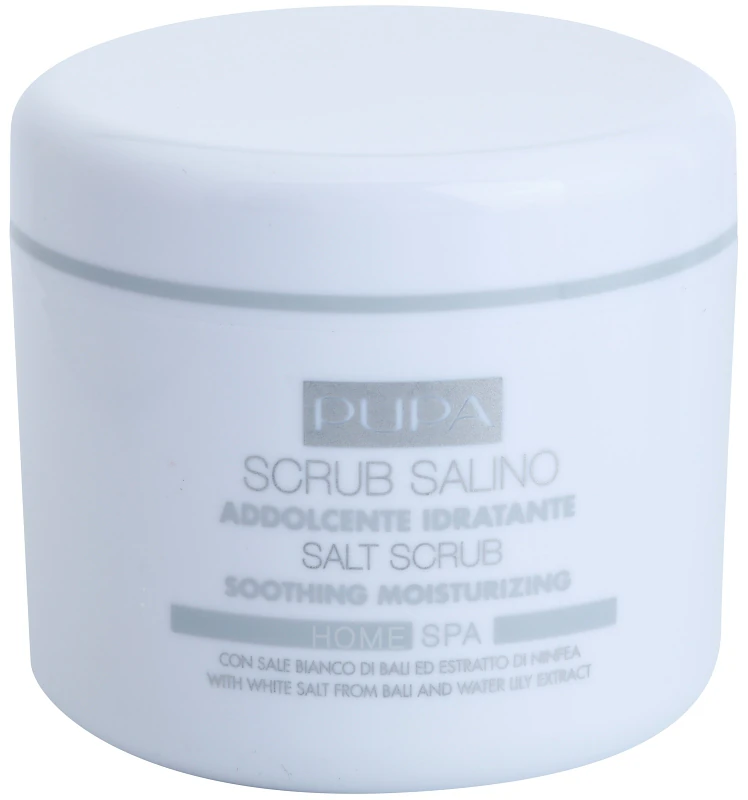 Пупа Милано Home Spa Salt Scrub Softening Moisturizing 350 г