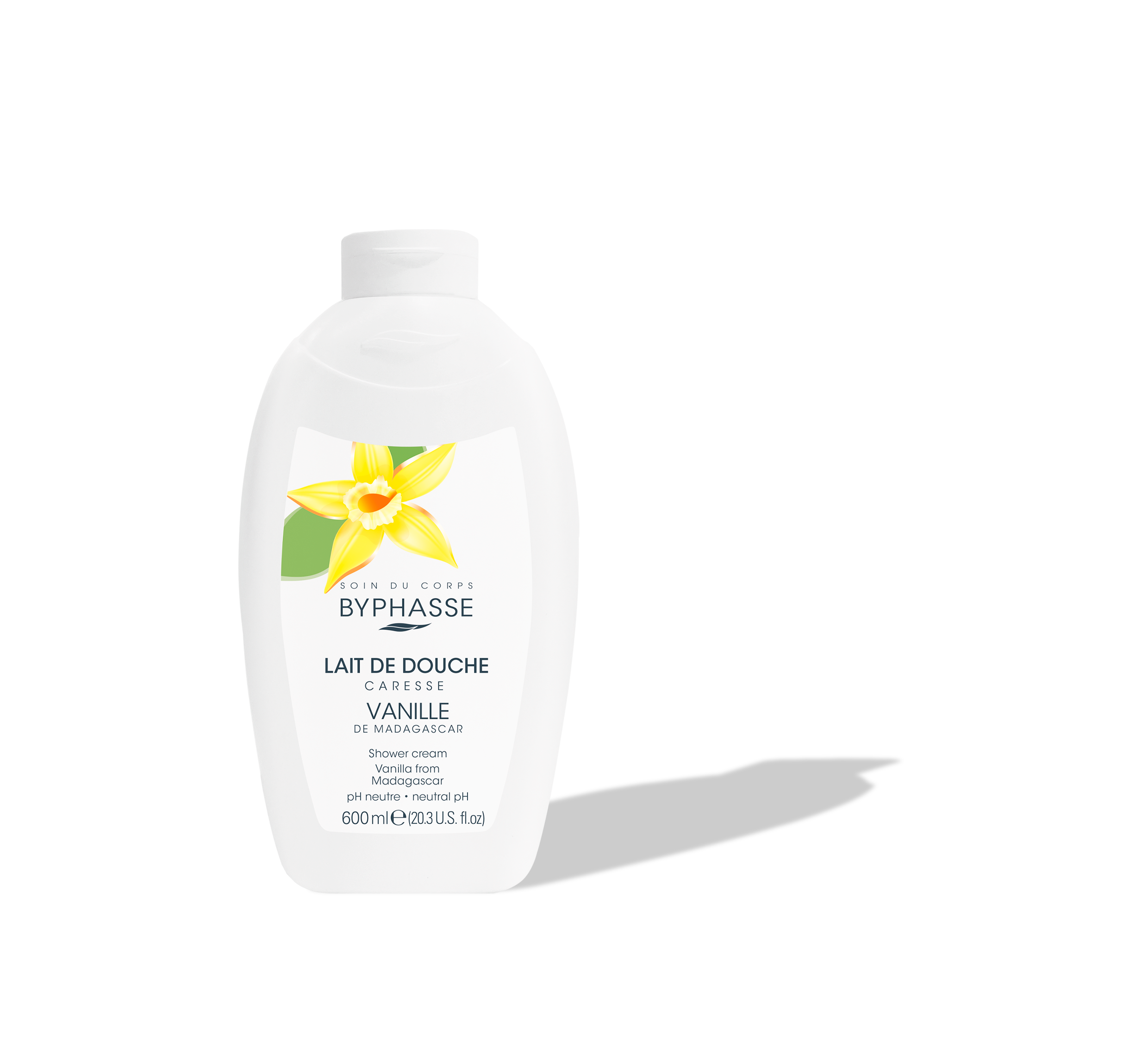 Byphasse Caresse Shower Gel Vanilla 600 мл