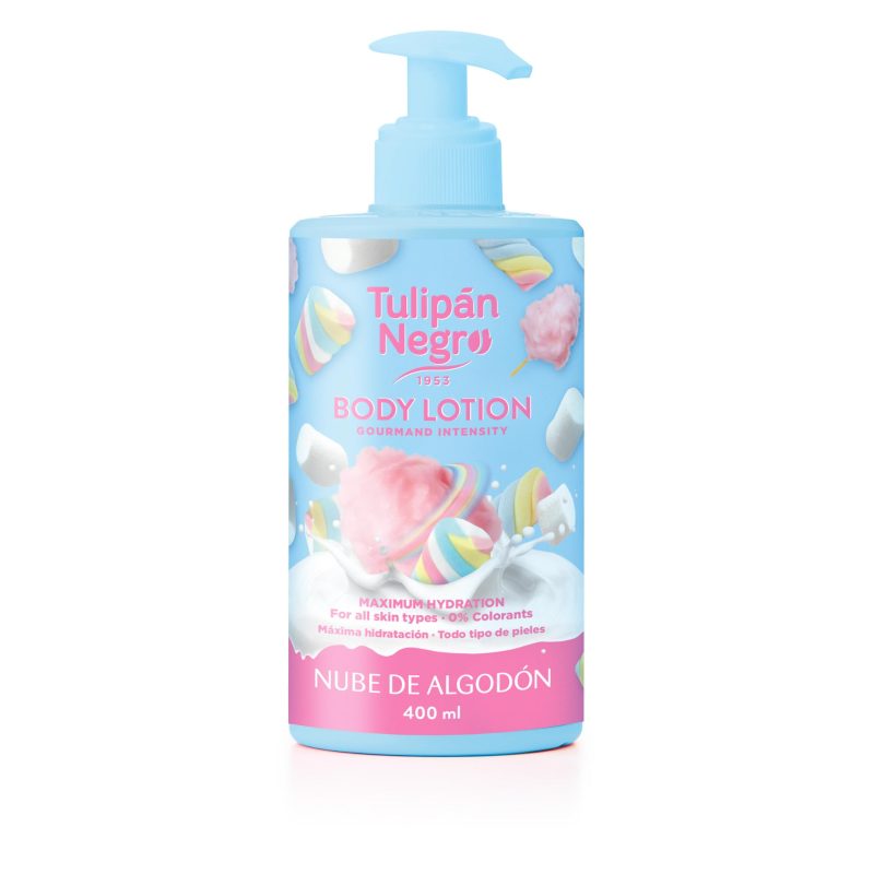 Tulipan Negro Body Lotion Cotton Cloud 400 мл