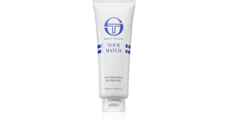 Sergio Tacchini Your Match Shower Gel 400 мл
