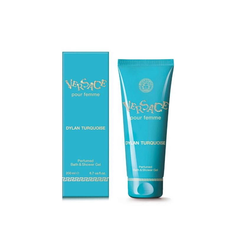 Версаче Dylan Turquoise Bath & Shower Gel 200 мл
