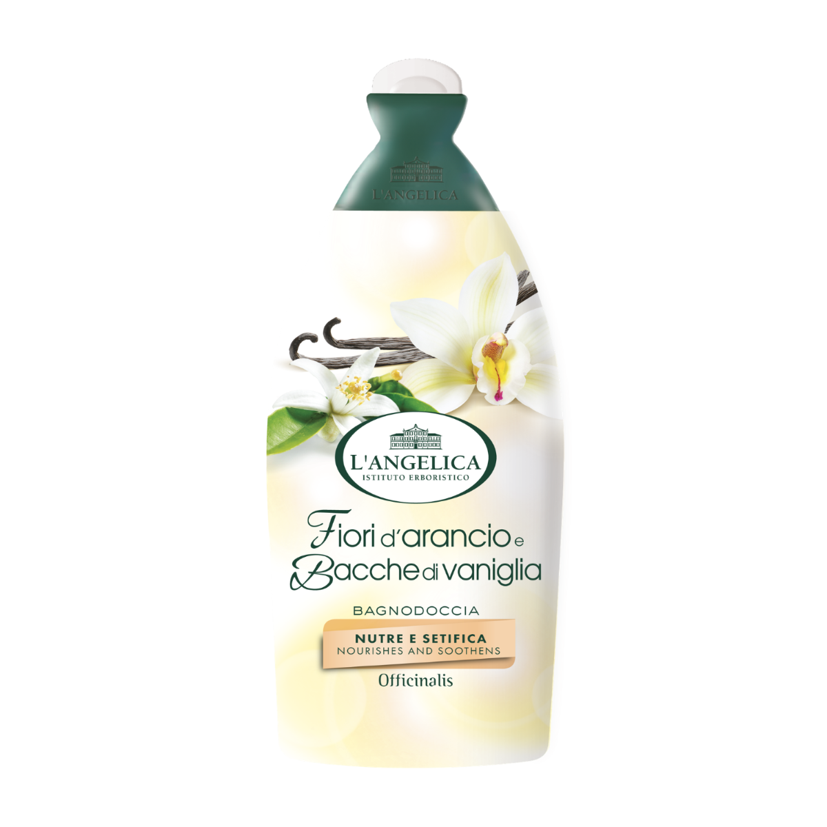 Л'Анджелика Shower Gel Orange Blossom & Vanilla 500 мл