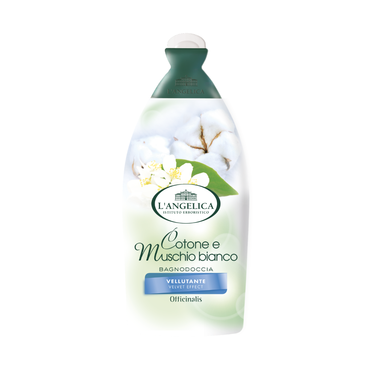 Л'Анджелика Shower Gel Cotton & White Musk Velvet 500 мл