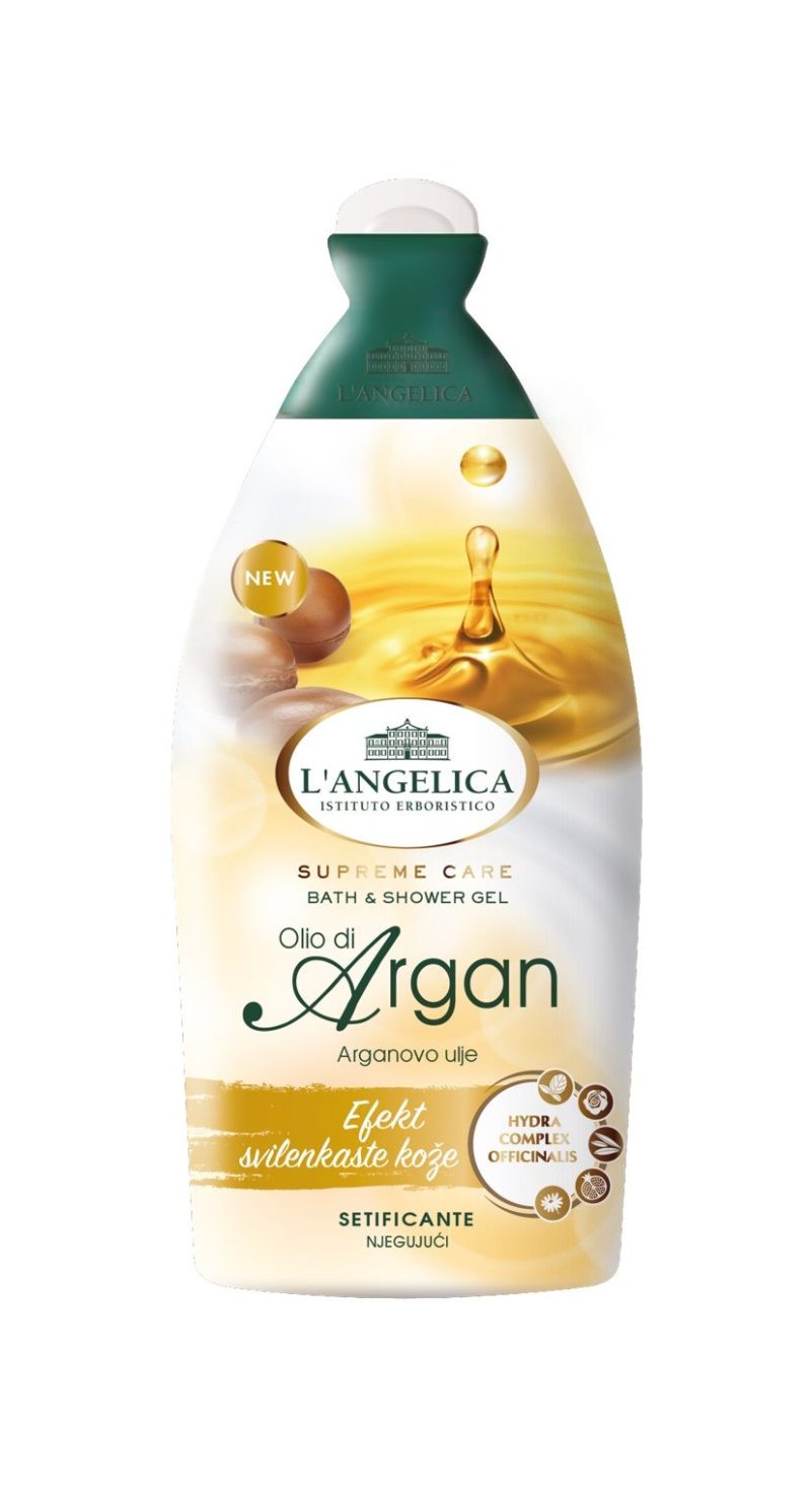 Л'Анджелика Officinalis Shower Gel Argan Oil 500 мл