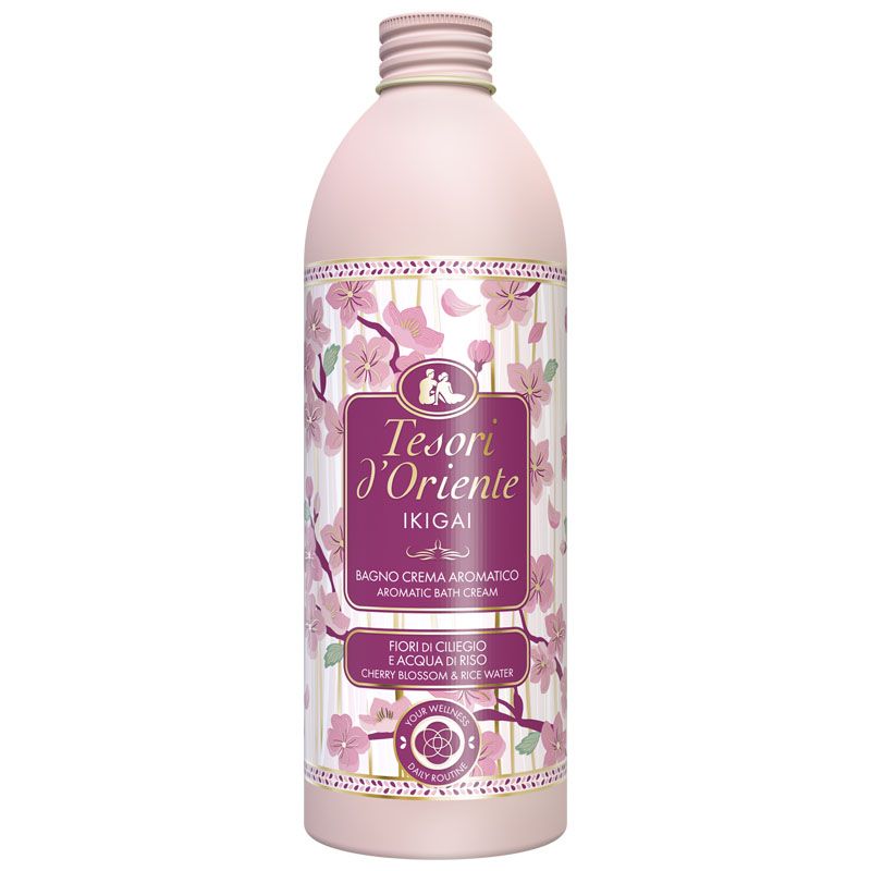 Tesori d'Oriente Ikigai Bath Cream 500 мл
