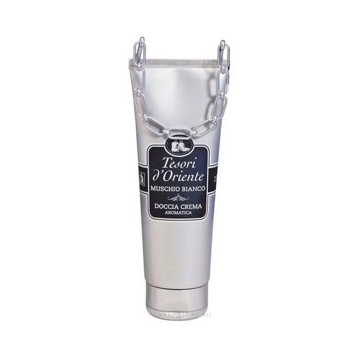 Tesori d'Oriente Muschio Bianco White Musk Shower Cream 250 мл