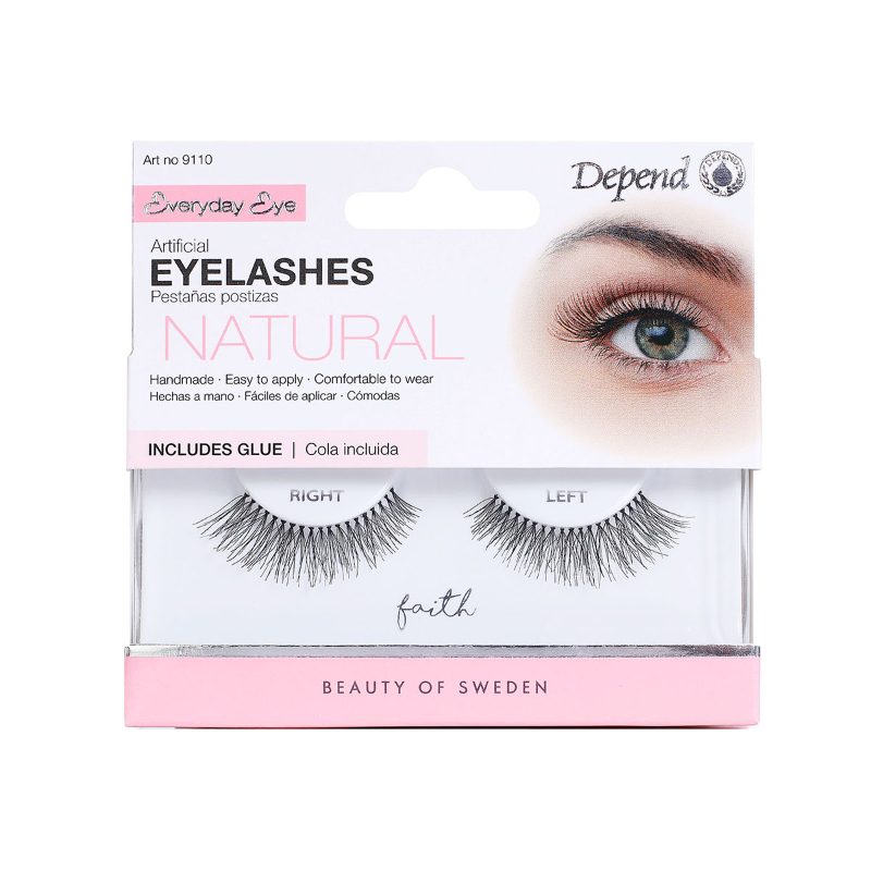 Депенд Everyday Eye False Lashes Natural Faith 1set
