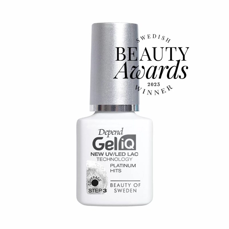 Depend 2910 1128 IQ Gel Lack Platinum Hits 5ml Step 3