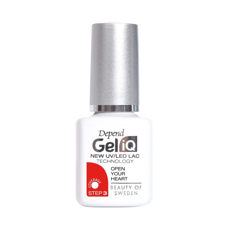 Depend 2910 1057 IQ Gel Lack Open Your Heart 5ml Step 3