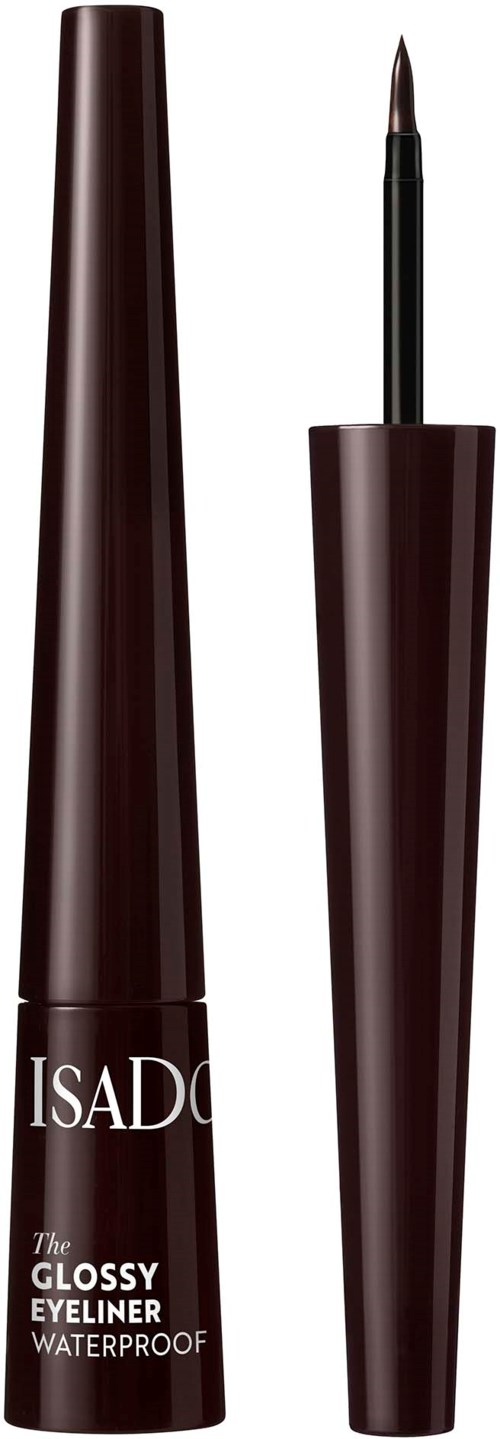 IsaDora The Glossy Eyeliner 42 Dark Brown 2.5 мл