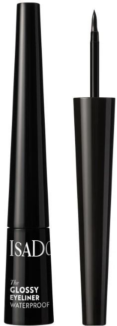 IsaDora The Glossy Eyeliner 40 Chrome Black 2.5 мл