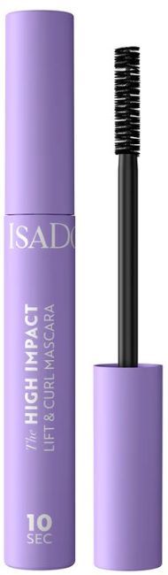 IsaDora 10 Sec High Impact Lift & Curl Mascara 01 Black 9 мл