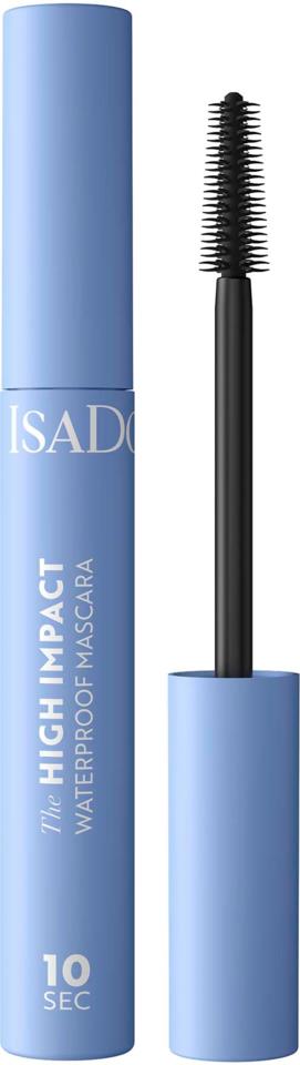 IsaDora 10 Sec High Impact Waterproof Mascara 01 Black 9 мл