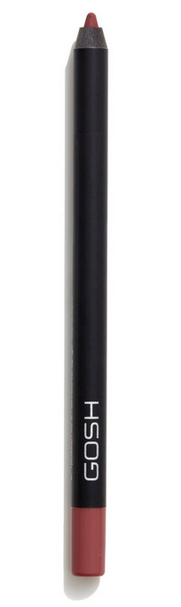 GOSH Velvet Touch Lipliner Waterproof 002 Antique Rose 1.2 г