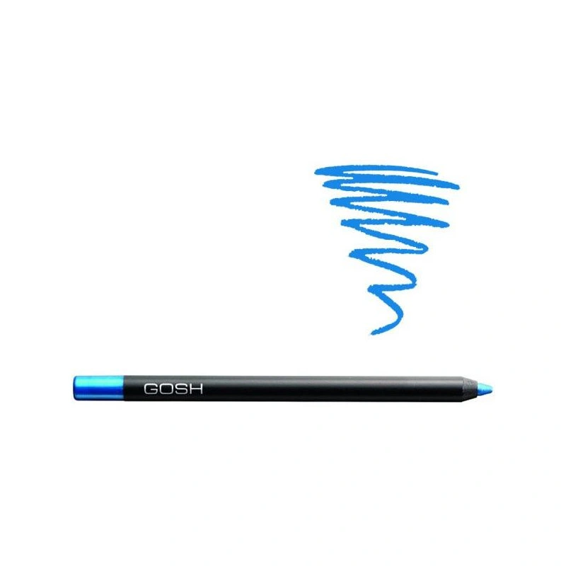 ГОШ Velvet Touch Eye Liner Waterproof 011 Sky High 1.2 г