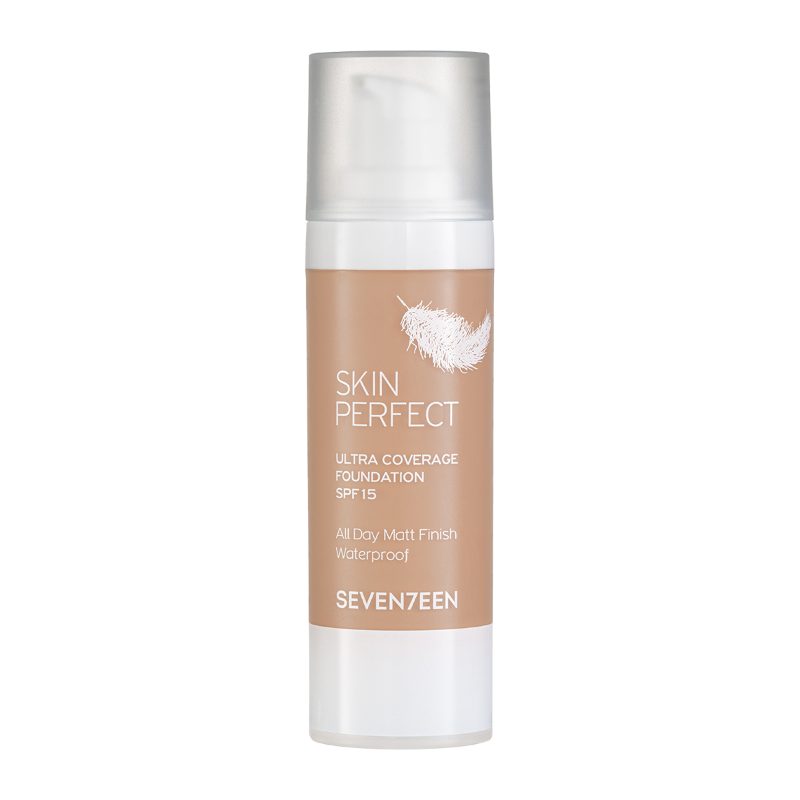 Севънтийн Skin Perfect Ultra Coverage Waterproof Foundation 07 30 мл