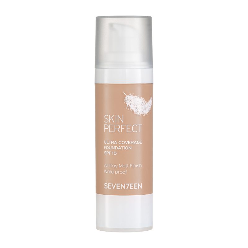 Севънтийн Skin Perfect Ultra Coverage Waterproof Foundation 06 30 мл