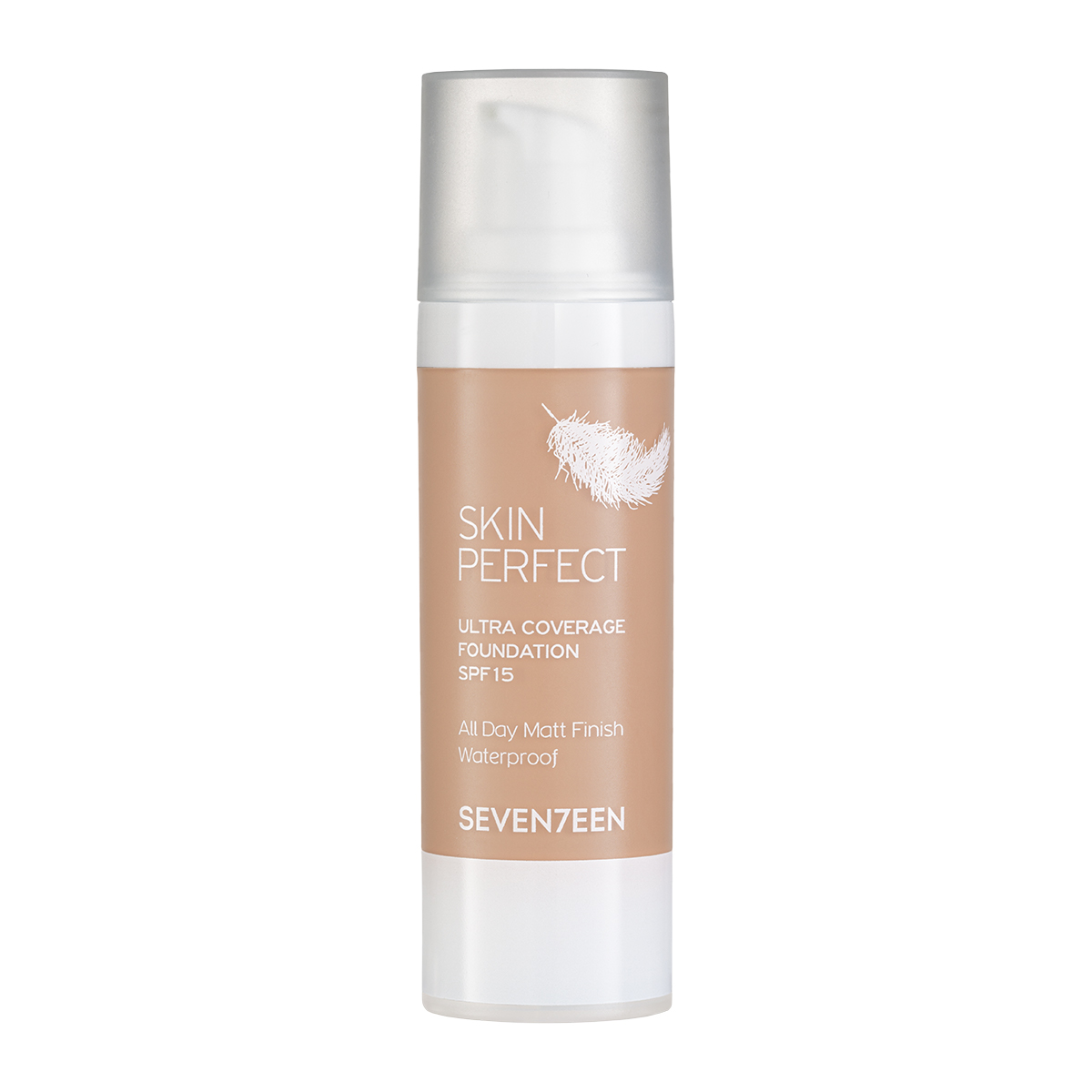 Севънтийн Skin Perfect Ultra Coverage Waterproof Foundation 06 30 мл