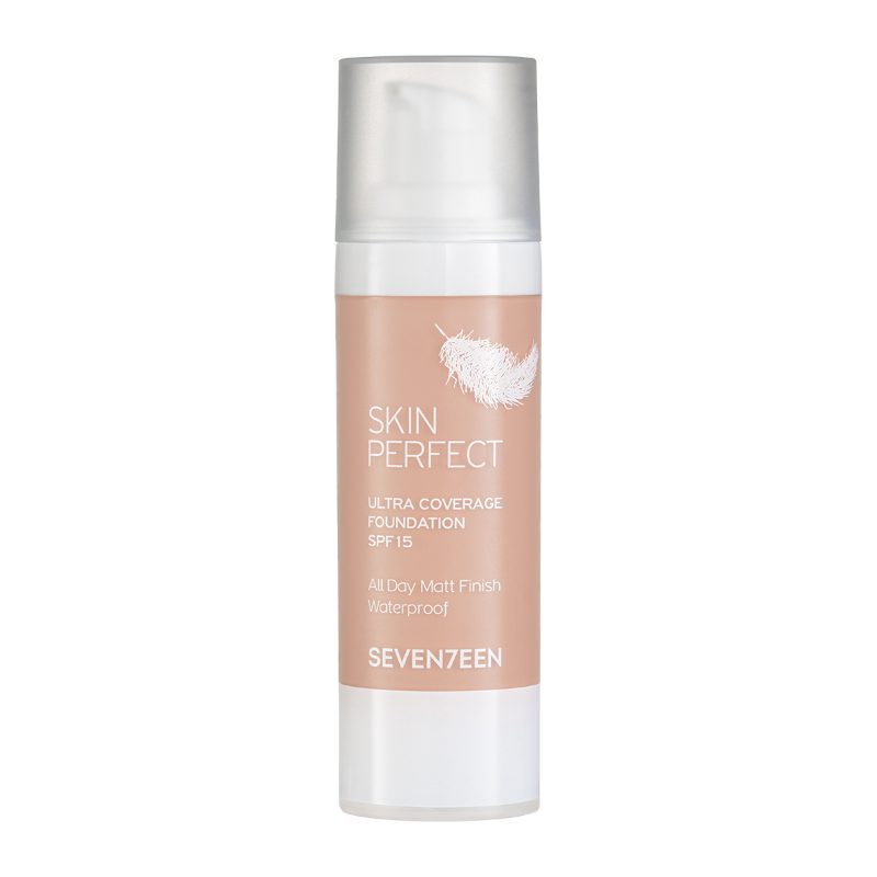 Севънтийн Skin Perfect Ultra Coverage Waterproof Foundation 05 30 мл