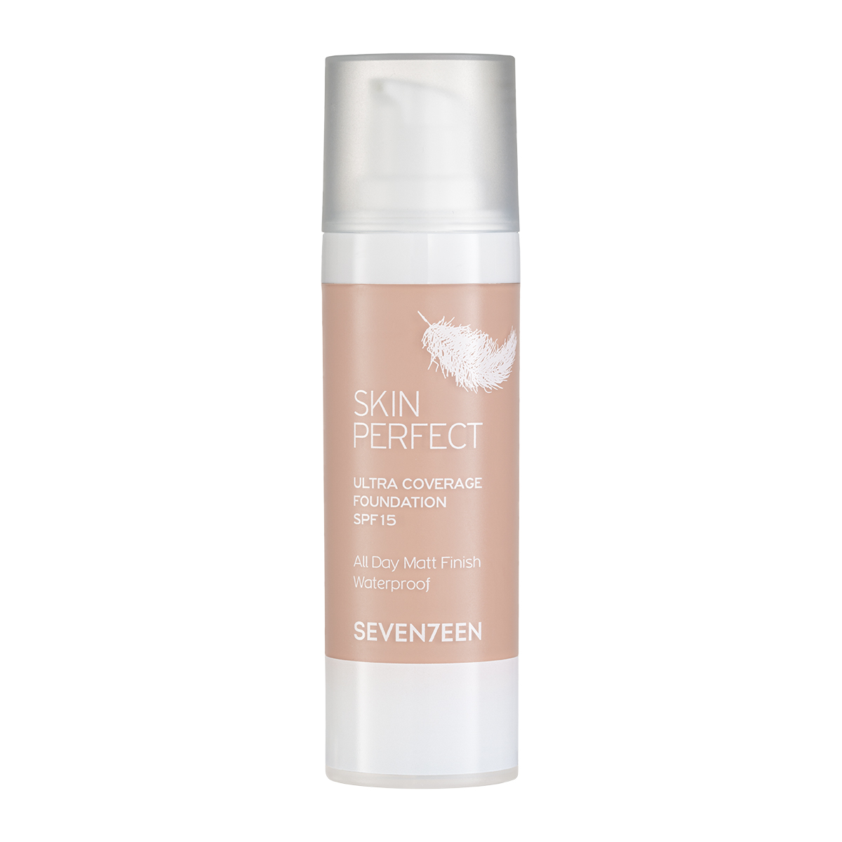 Севънтийн Skin Perfect Ultra Coverage Waterproof Foundation 04 30 мл