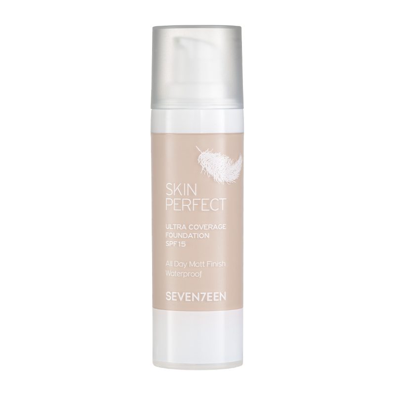 Севънтийн Skin Perfect Ultra Coverage Waterproof Foundation 00 30 мл