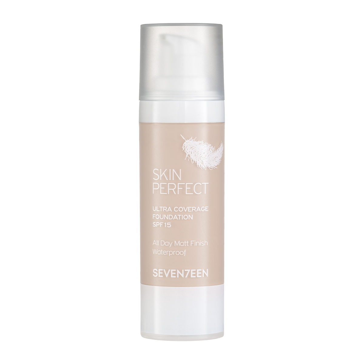 Севънтийн Skin Perfect Ultra Coverage Waterproof Foundation 00 30 мл