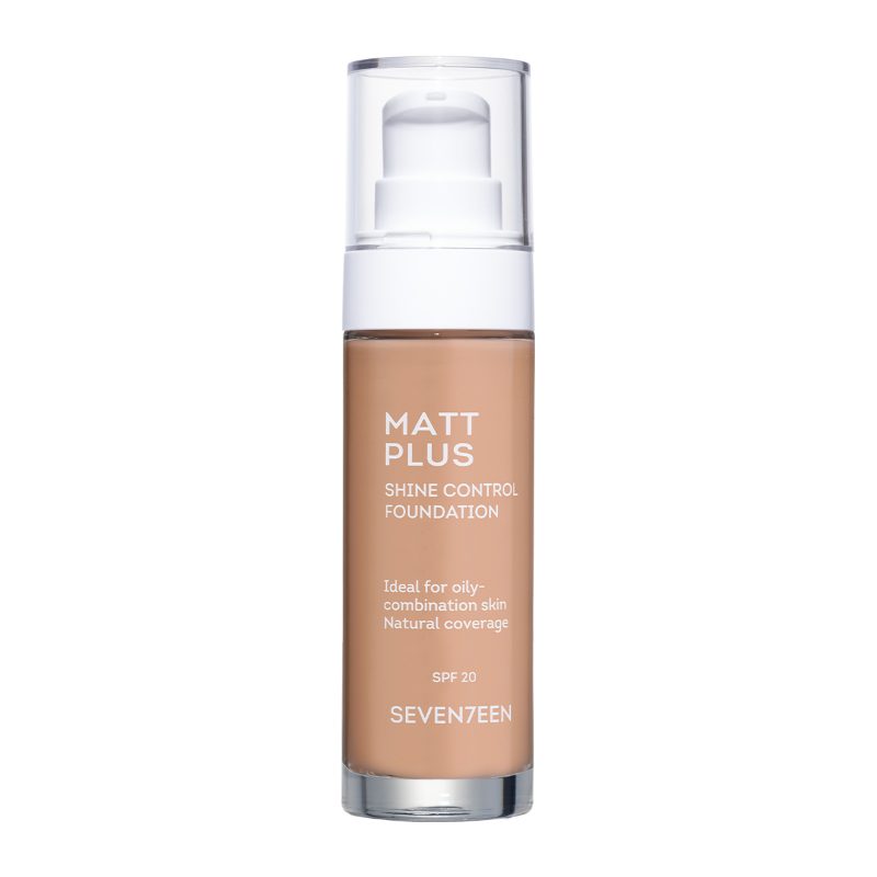 Севънтийн Matt Plus Liquid Foundation No.05 Dark Beige SPF20 30 мл
