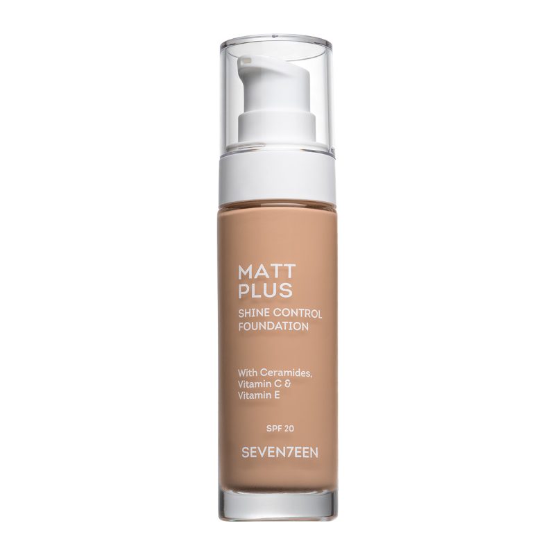 Севънтийн Matt Plus Liquid Foundation No.04 Medium Beige SPF20 30 мл