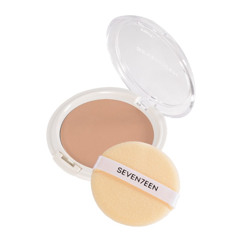 Севънтийн Natural Silky Transparent Compact Powder No.07 SPF15 10 г