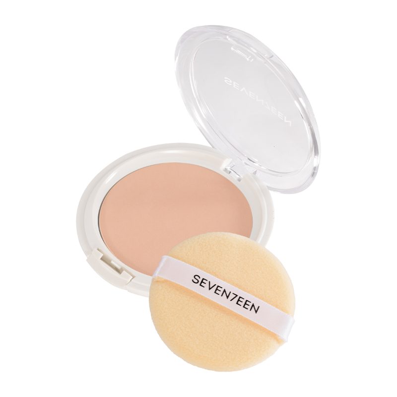 Севънтийн Natural Silky Transparent Compact Powder No.05 Honey SPF15 10 г