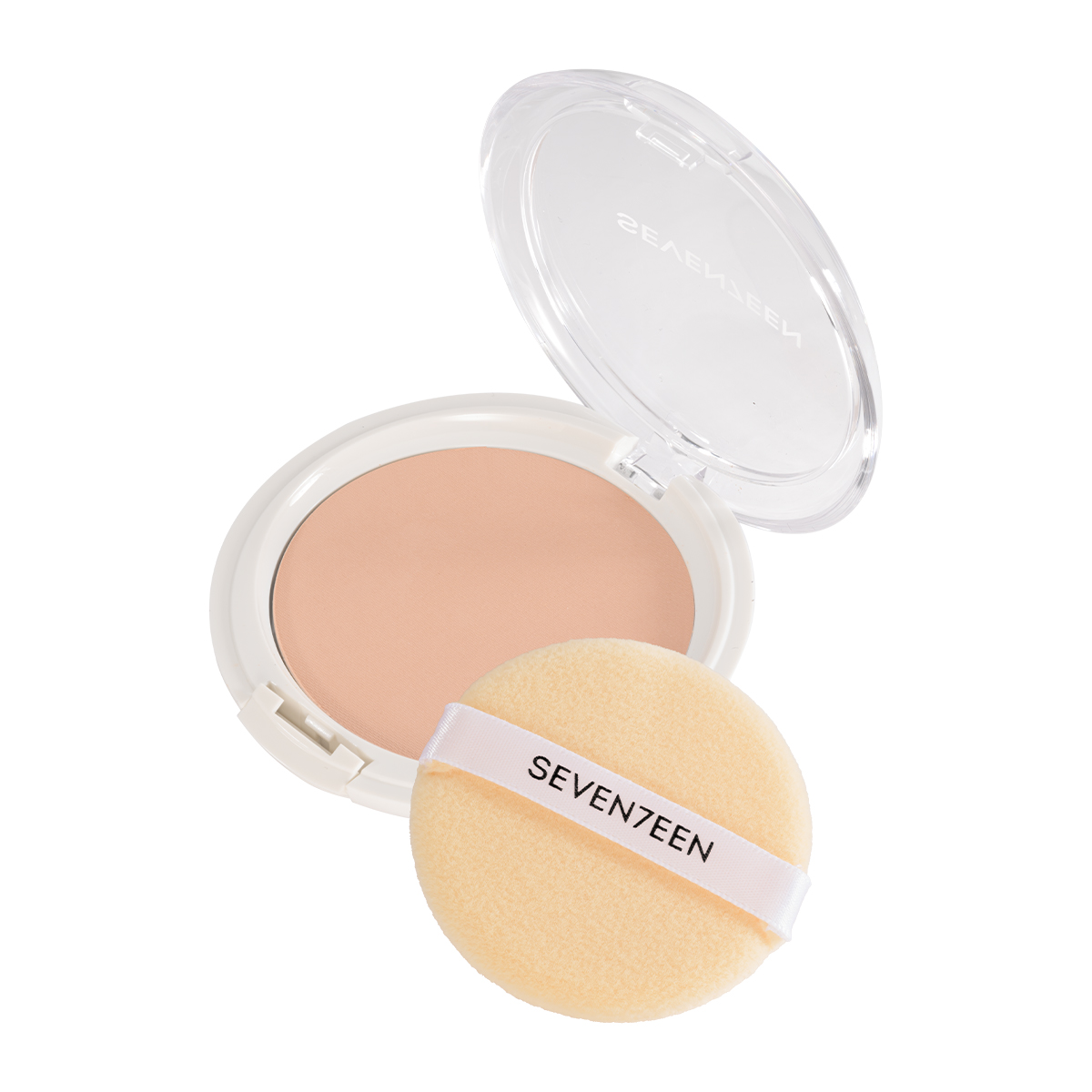 Севънтийн Natural Silky Transparent Compact Powder No.05 Honey SPF15 10 г